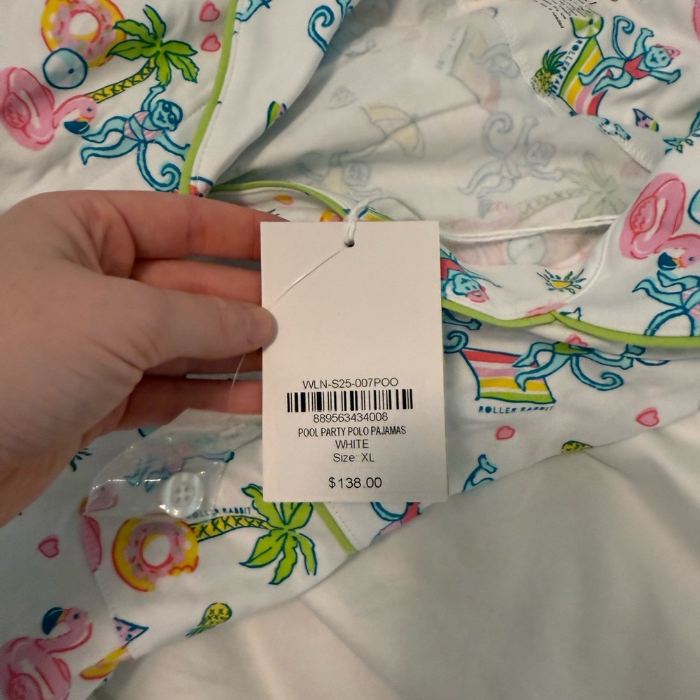 Roller Rabbit Pool Party Pajamas - Picture 4 of 4